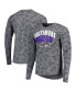 Men's Gray Baltimore Ravens Performance Camo Long Sleeve T-shirt