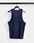 Farah Gallo 3 pack vests in white blue and black