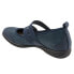 Фото #5 товара Trotters Josie T1761-420 Womens Blue Leather Slip On Mary Jane Flats Shoes 5