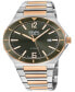 Men's High Line Two-Tone Stainless Steel Watch 43mm