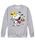 Men's Peanuts Snoopy Vampire Fleece T-shirt