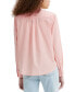 ფოტო #2 პროდუქტის The Classic Cotton Box-Pleat-Back Long-Sleeve Shirt