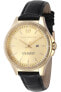 Фото #1 товара TechnoMarine MoonSun Date Quartz Gold Dial Ladies Watch TM-822045