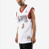 Фото #5 товара Баскетбольная жилетка Mitchell & Ness NBA SW 00-01 76 3 SMJYGS18200-P76WHIT00AIV