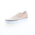 Фото #7 товара Vans Classic Slip-On VN0A38F7QCO Mens Beige Canvas Lifestyle Sneakers Shoes