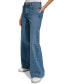Women's High-Rise Wide-Leg Stretch Jeans