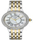 ფოტო #1 პროდუქტის Women's Astor II Two-Tone Stainless Steel Watch 38mm