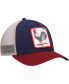 Фото #3 товара Navy/Red The Rooster Trucker Snapback Hat