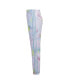 ფოტო #3 პროდუქტის Little Girls Elastic Waistband Printed Cotton Fleece Joggers