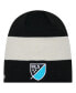 Фото #2 товара Men's Black Charlotte FC 2024 Kick Off Collection Knit Beanie