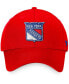 Фото #3 товара Men's Red New York Rangers Core Adjustable Hat