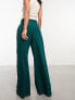 Фото #3 товара Closet London tailored wide leg trouser in petrol