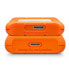 Фото #11 товара LaCie Rugged Mini - 2000 GB - 3.2 Gen 1 (3.1 Gen 1) - 5400 RPM - Orange - Silver