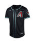 ფოტო #3 პროდუქტის Big Boys and Girls Black Arizona Diamondbacks Alternate Limited Jersey