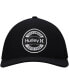 ფოტო #2 პროდუქტის Men's Black Charter Trucker Snapback Hat