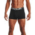 Фото #1 товара UNDER ARMOUR Set Of 3 Boxer Shorts Charged Cotton Boxerjock