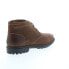 Фото #8 товара Florsheim Field Chukka 11927B-215-M Mens Brown Leather Lace Up Chukkas Boots