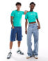 Calvin Klein Jeans Pride unisex slim t-shirt in green