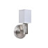 Фото #1 товара Настенный светильник DKD Home Decor Серебристый Металл полиэстер Белый 220 V 40 W (12 x 10 x 22 cm)