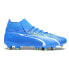 Фото #1 товара Puma Ultra Pro Firm GroundArtificial Grass Soccer Cleats Mens Blue Sneakers Athl