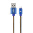 Фото #1 товара Кабель USB A — USB C GEMBIRD CC-USB2J-AMCM-1M-BL Синий 1 m