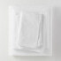 Фото #1 товара Full Jersey Solid Sheet Set White - Casaluna