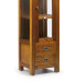 Фото #9 товара VITRINE AUS HOLZ BRAUN 40 X 35 X 135