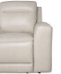 Фото #18 товара CLOSEOUT! Blairemoore 5-Pc. Leather L Sectional with 1 USB Console and 2 Power Recliners, Created for Macy's