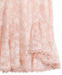 ფოტო #4 პროდუქტის Big Girls Asymmetrical Lace Dress