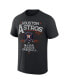 Men's Darius Rucker Collection by Black Houston Astros Beach Splatter T-shirt