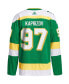 Фото #2 товара Men's Kirill Kaprizov Green Minnesota Wild 2023/24 Alternate Authentic Player Jersey