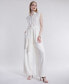 Women's Wide-Leg Sleeveless Jumpsuit