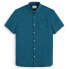 Фото #2 товара SCOTCH & SODA Short Sleeve Linen Shirt short sleeve shirt