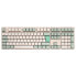 Фото #2 товара DUCKY One 3 Matcha PBT PT MX Blue gaming keyboard