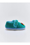 LCW STEPS 3D Aplikeli Cırt Cırtlı Erkek Bebek Ev Ayakkabısı