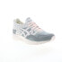 Фото #2 товара Asics Gel-Lyte V 1191A247-020 Mens Gray Synthetic Lifestyle Sneakers Shoes 10