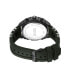 Men's Ana-digi Green Silicon Strap Watch, 43.5mm