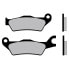 BRENTA MOTO 3201 organic rear Brake Pads - фото #2