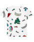 ფოტო #2 პროდუქტის Little Boys Varsity Printed Tee