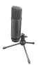 Фото #3 товара Микрофон Trust GXT 252+ Emita Plus - кардиоид - проводной - USB - черный - 2.9 м