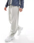 Фото #4 товара ASOS DESIGN unisex oversized joggers in washed grey