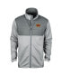 Фото #1 товара Men's Heather Charcoal Washington Commanders Explorer Tech Full-Zip Jacket