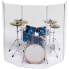 Фото #1 товара Clearsonic Lite 2466x5 Drum Shield