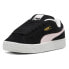 Фото #2 товара Puma Suede Xl Lace Up Womens Black Sneakers Casual Shoes 39764804