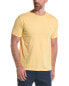 Фото #1 товара Tailorbyrd Mélange T-Shirt Men's Yellow Xxl