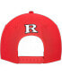 Фото #2 товара Men's Scarlet Rutgers Scarlet Knights Positraction Snapback Hat