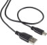 Фото #1 товара Renkforce RF-4080792 - 1 m - USB A - Mini-USB B - USB 2.0 - 480 Mbit/s - Black