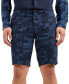 ფოტო #1 პროდუქტის Men's All-Over Logo Print Shorts