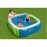 Бассейн Bestway Window 168x168x56 cm Square Inflatable Pool