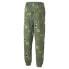 Фото #3 товара Puma Ralph Pants Mens Green Casual Athletic Bottoms 53637301